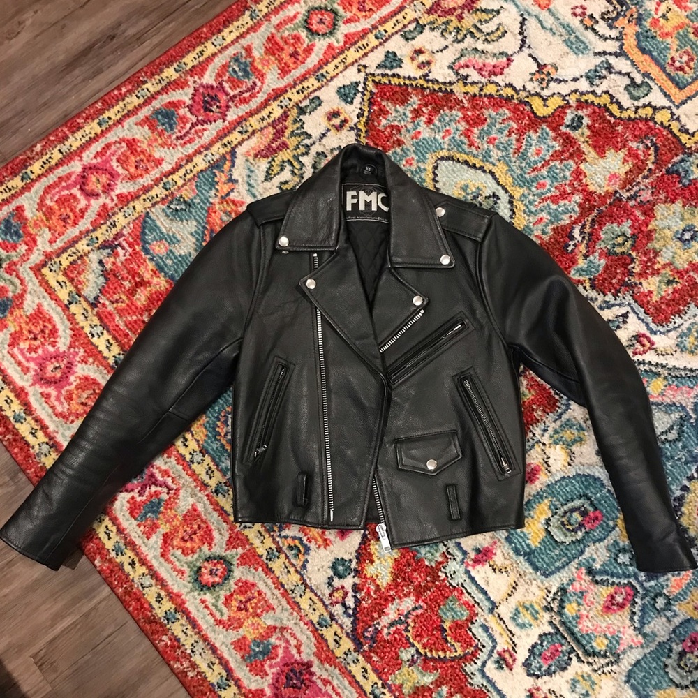 FMC Leather Jacket
